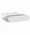 vidaXL Bed Frame with Drawers White 180x200 cm Super King Engineered Wood