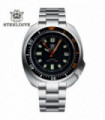 2023 New Design SD1970C STEELDIVE 44mm Stainless Steel Case NH35 Bi-Color Super Luminous 20Bar Waterproof Mechanical Wristwatch