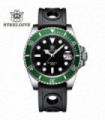 STEELDIVE SD1953 New Arrival Stainless Steel Bi-Color Dial NH35 Automatic Watch 300M Waterproof Sapphire Glass Men Dive Watches