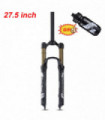 Bolany MTB fork magnesium alloy air pressure suspension 26 27.5 29 inch shoulder/wire control straight/conical tube lock fork