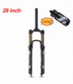 Bolany MTB fork magnesium alloy air pressure suspension 26 27.5 29 inch shoulder/wire control straight/conical tube lock fork