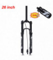 Bolany MTB fork magnesium alloy air pressure suspension 26 27.5 29 inch shoulder/wire control straight/conical tube lock fork