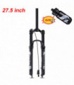 Bolany MTB fork magnesium alloy air pressure suspension 26 27.5 29 inch shoulder/wire control straight/conical tube lock fork