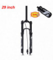 Bolany MTB fork magnesium alloy air pressure suspension 26 27.5 29 inch shoulder/wire control straight/conical tube lock fork