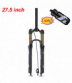 Bolany MTB fork magnesium alloy air pressure suspension 26 27.5 29 inch shoulder/wire control straight/conical tube lock fork