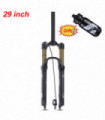 Bolany MTB fork magnesium alloy air pressure suspension 26 27.5 29 inch shoulder/wire control straight/conical tube lock fork