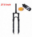 Bolany MTB fork magnesium alloy air pressure suspension 26 27.5 29 inch shoulder/wire control straight/conical tube lock fork