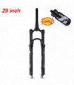 Bolany MTB fork magnesium alloy air pressure suspension 26 27.5 29 inch shoulder/wire control straight/conical tube lock fork