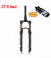 Bolany MTB fork magnesium alloy air pressure suspension 26 27.5 29 inch shoulder/wire control straight/conical tube lock fork