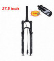 Bolany MTB fork magnesium alloy air pressure suspension 26 27.5 29 inch shoulder/wire control straight/conical tube lock fork