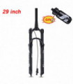 Bolany MTB fork magnesium alloy air pressure suspension 26 27.5 29 inch shoulder/wire control straight/conical tube lock fork