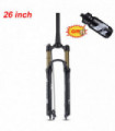 Bolany MTB fork magnesium alloy air pressure suspension 26 27.5 29 inch shoulder/wire control straight/conical tube lock fork