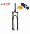 Bolany MTB fork magnesium alloy air pressure suspension 26 27.5 29 inch shoulder/wire control straight/conical tube lock fork