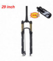 Bolany MTB fork magnesium alloy air pressure suspension 26 27.5 29 inch shoulder/wire control straight/conical tube lock fork