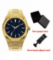 Luxury Brand PR Style Glitter Star Dust Dial Minimalist Frosted Men Quartz Watch