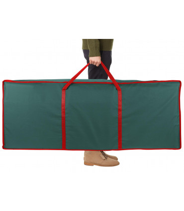 Fabric Storage Bag Green PVC-coated 600D waterproof tear-resistant oxford fabric
