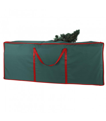 Fabric Storage Bag Green PVC-coated 600D waterproof tear-resistant oxford fabric