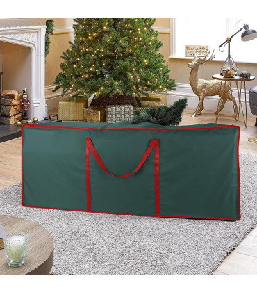 Fabric Storage Bag Green PVC-coated 600D waterproof tear-resistant oxford fabric