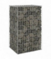 Gabion Wall with Covers Galvanised Steel 60x50x100 cm