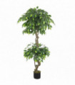 150cm Artificial Twisted Ficus Tree