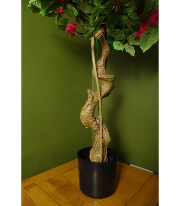 Silk Blossom Tree Large Japanese 150cm Green Silk Artificial Tree 70cm Wide