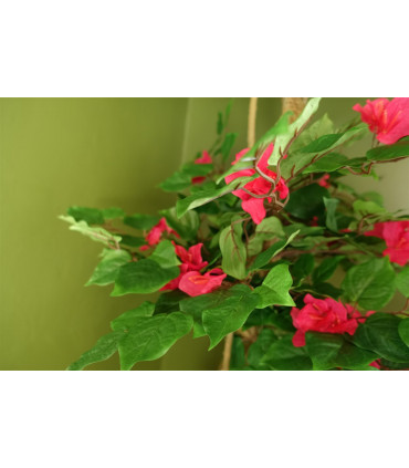 Silk Blossom Tree Large Japanese 150cm Green Silk Artificial Tree 70cm Wide