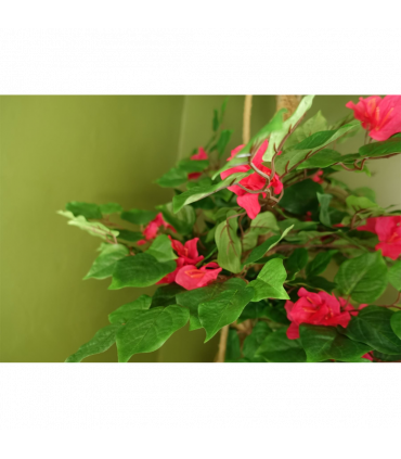150cm Pink Japanese Artificial Silk Bougainvillea Tree