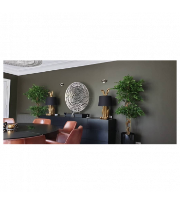 150cm Twisted Trunk Artificial Japanese Fruticosa Style Ficus Tree