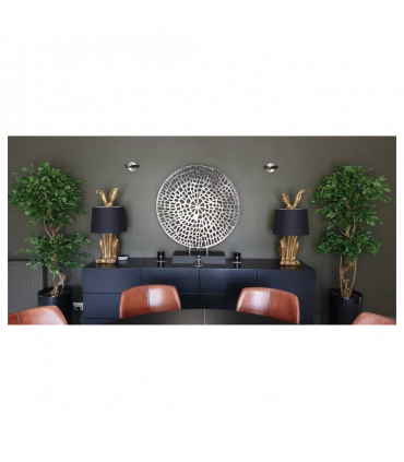 150cm Twisted Trunk Artificial Japanese Fruticosa Style Ficus Tree