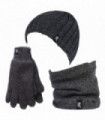 Heat Holders - Mens Set - Hat / Gloves / Neckwarmer (L/XL / Grey)