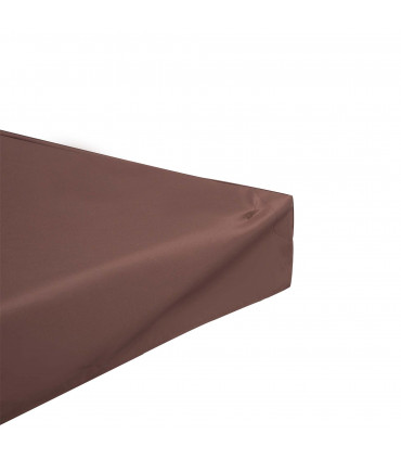 Gazebo Replacement Top Cover, 2-Tier, 3x4 m-Brown