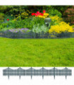 17 pcs Lawn Dividers 10 m Green