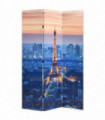 Folding Room Divider 120x170 cm Paris by Night