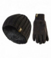 Heat Holders - Mens Set - Hat & Gloves (L/XL / Khaki Green)