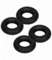 Inner Tubes 4 pcs 3.00-4 260x85 for Sack Truck Wheels Rubber