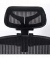 New Headrest for Herman Miller remastered Aeron office Chair Black/Graphite Color. Headrest ONLY - Chair Not Include