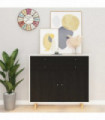 Self-adhesive Furniture Film Dark Wood 500x90 cm PVC
