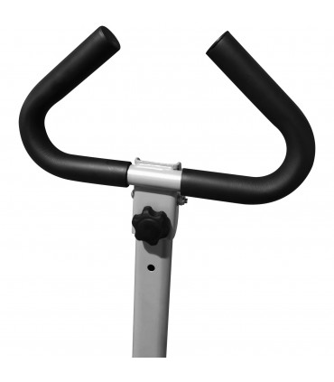 Stepper Heavy Duty Steel Frame Adjustable Step Machine Grey 50H x 60W x 30Dcm