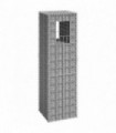 Gabion Basket Post 40x40x140 cm Iron