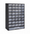 41-Drawer Plastic Storage Cabinet Tool Box
