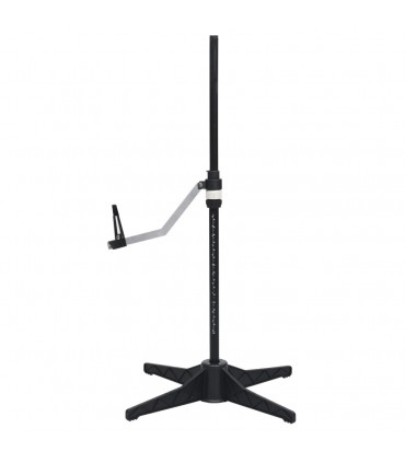 Adjustable Dress Form Female Black L Size 44-50