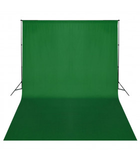 Backdrop Support System 500 x 300 cm Green