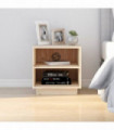 Bedside Cabinet 40x34x40 cm Solid Wood Pine