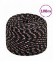 Boat Rope Black 10 mm 100 m Polypropylene