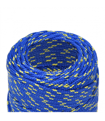 Boat Rope Blue 2 mm 100 m Polypropylene
