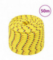 Boat Rope Yellow 12 mm 50 m Polypropylene