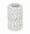 Braided Boat Rope White 2 mmx50 m Polyester