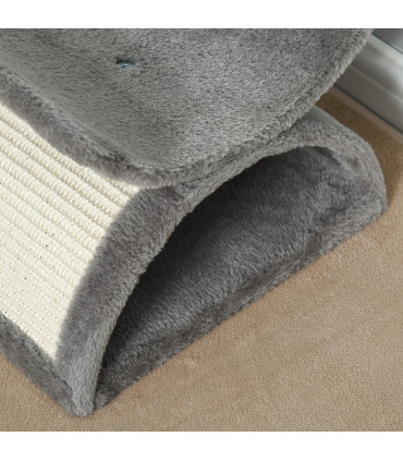 Cat Tree Plush Scratcher