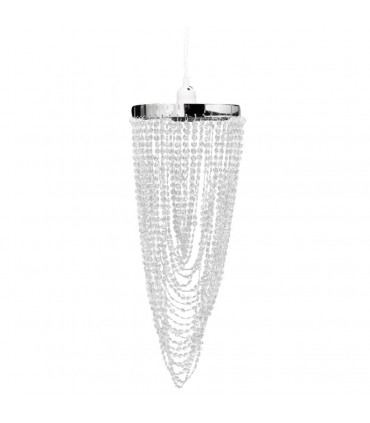 Crystal Pendant Chandelier 22 x 58 cm
