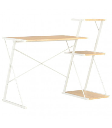 Desk with Shelf